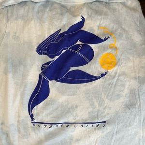 Outdoor Voices Limited Edition Soccer Tee